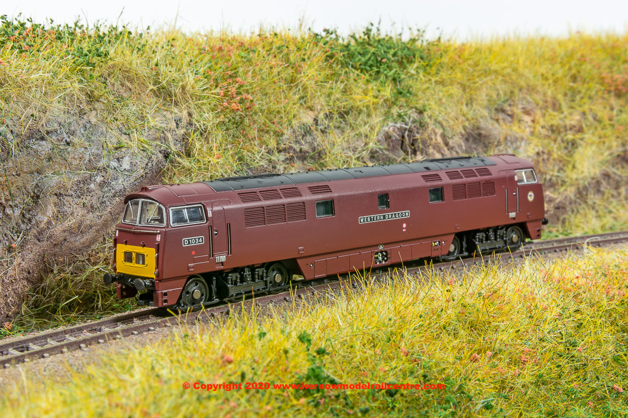 2D003014 Dapol Class 52 Western Diesel number D1034